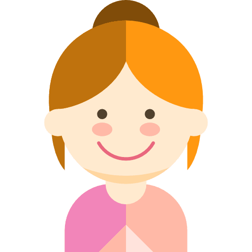 Girl girl avatar people icon Girl girl avatar people icon