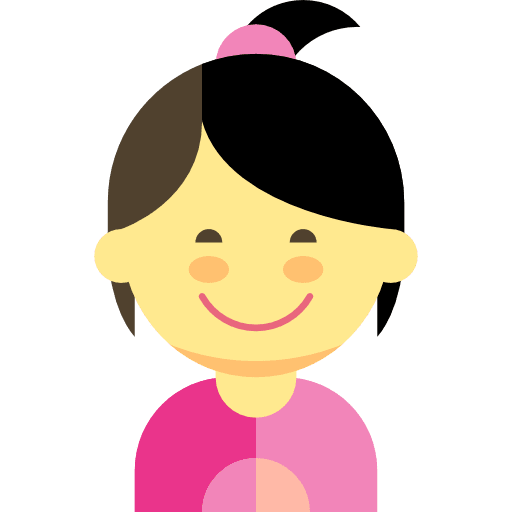 Girl woman young user icon Girl woman young user icon