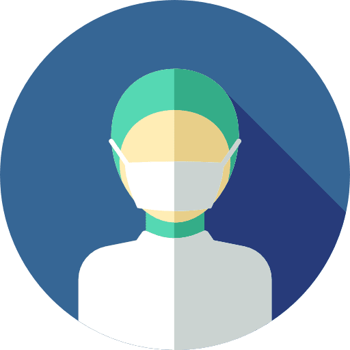 Assistant job social user icon Assistant job social user icon