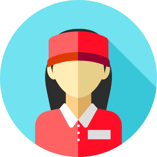 Cashier social avatar cashier icon