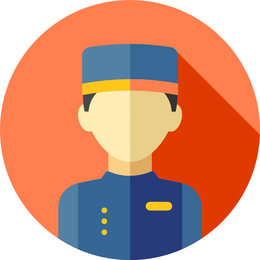 Concierge job profession avatar icon