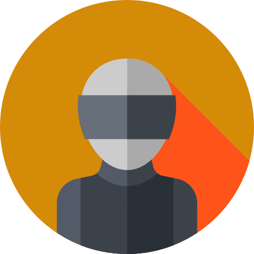 Motorcyclist professions and jobs profile motorcyclist icon Motorcyclist professions and jobs profile motorcyclist icon