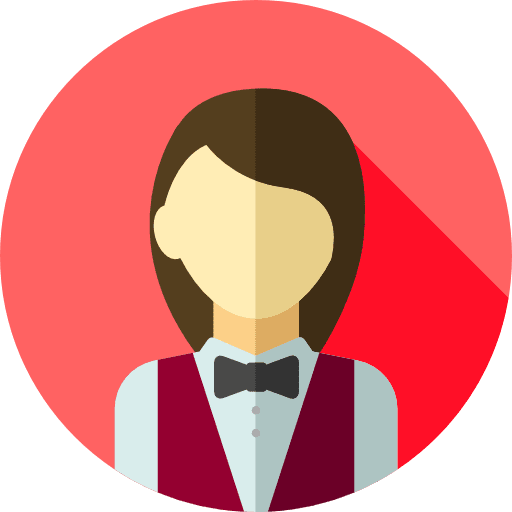 Waiter waiter user profile icon