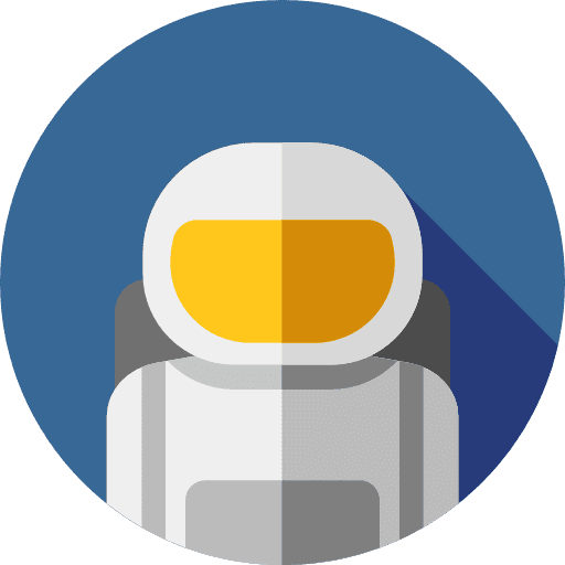 Astronaut profession user astronaut icon Astronaut profession user astronaut icon