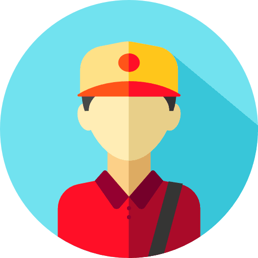 Courier avatar user courier icon Courier avatar user courier icon