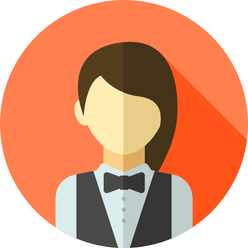 Croupier social user croupier icon Croupier social user croupier icon