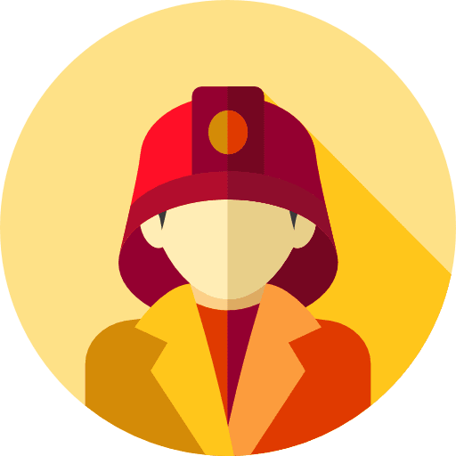 Firefighter job user firefighter icon Firefighter job user firefighter icon
