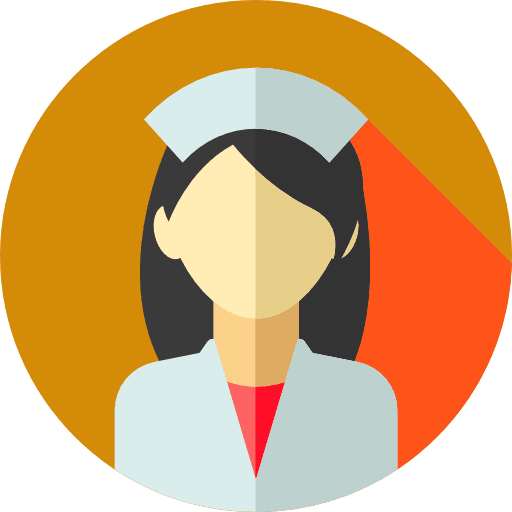 Nurse avatar professions and jobs profile icon Nurse avatar professions and jobs profile icon
