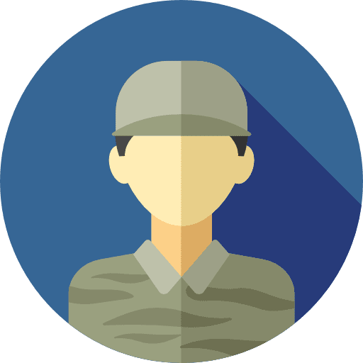 Soldier soldier social user icon Soldier soldier social user icon