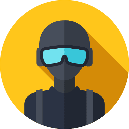 Swat swat social job icon Swat swat social job icon