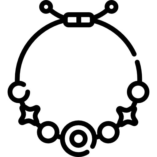 Bracelet fashion jewels elegant icon