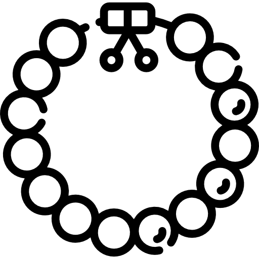 Bracelet jewels fashion elegant icon