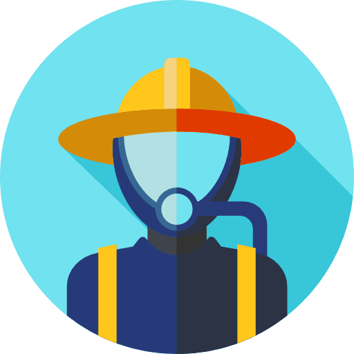 Firefighter professions and jobs firefighter profession icon Firefighter professions and jobs firefighter profession icon
