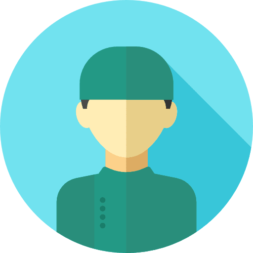 Surgeon professions and jobs surgeon social icon Surgeon professions and jobs surgeon social icon