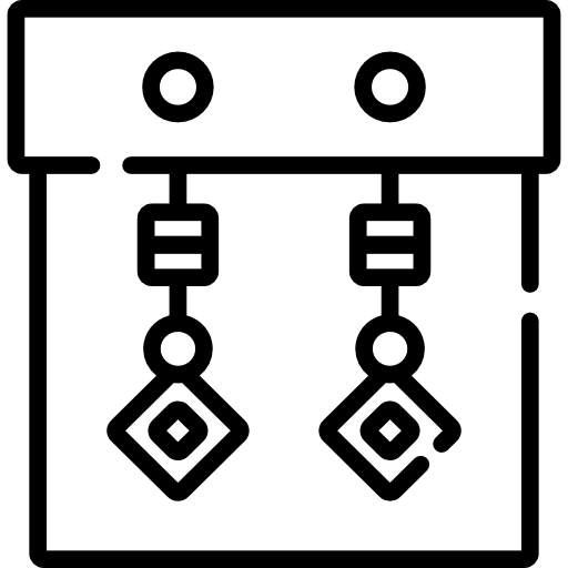 Earrings elegant jewelry fashion icon Earrings elegant jewelry fashion icon