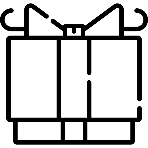 Gift surprise birthday present icon Gift surprise birthday present icon