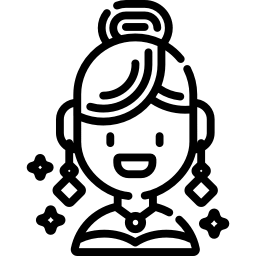 Lady woman people women icon Lady woman people women icon