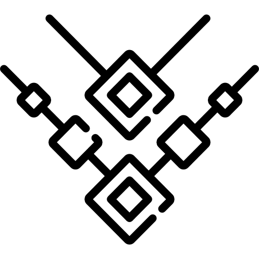 Necklace pearl necklace fashion pearl icon Necklace pearl necklace fashion pearl icon