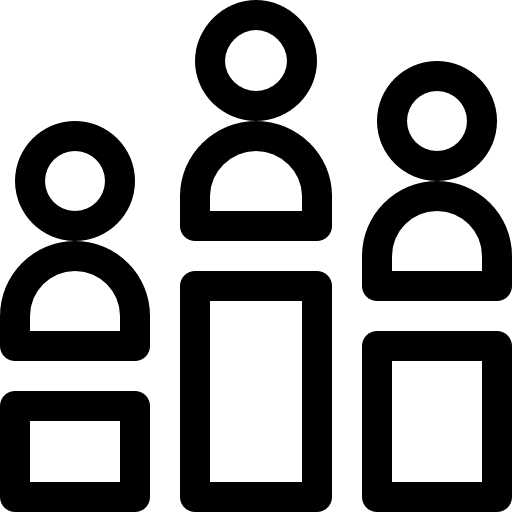 Rank workers business ranking icon