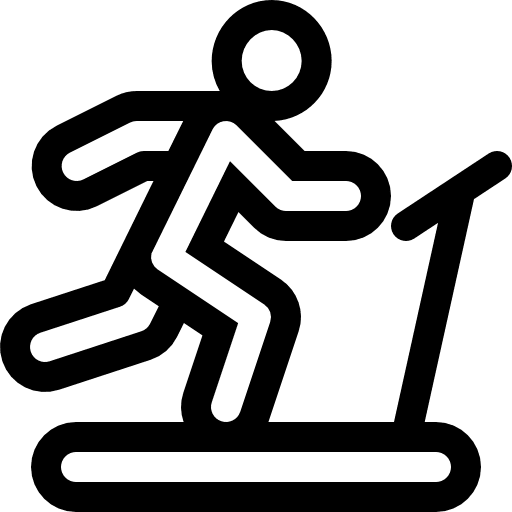 Training humanpictos gym training icon