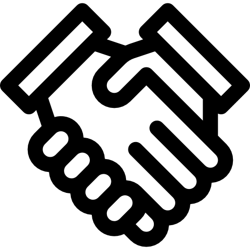 Deal business and finance deal agreement icon