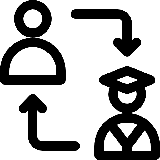 Graduation graduation student avatar icon