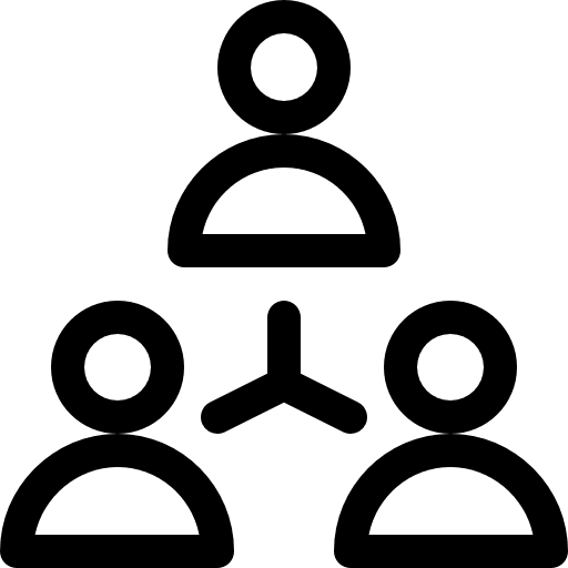 Teamwork businessman teamwork work icon