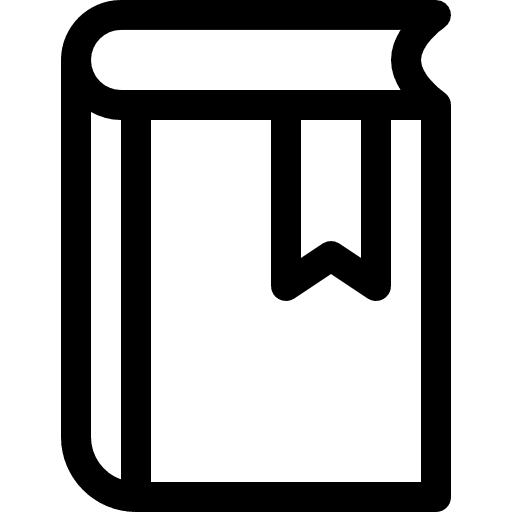 Book reading book study icon