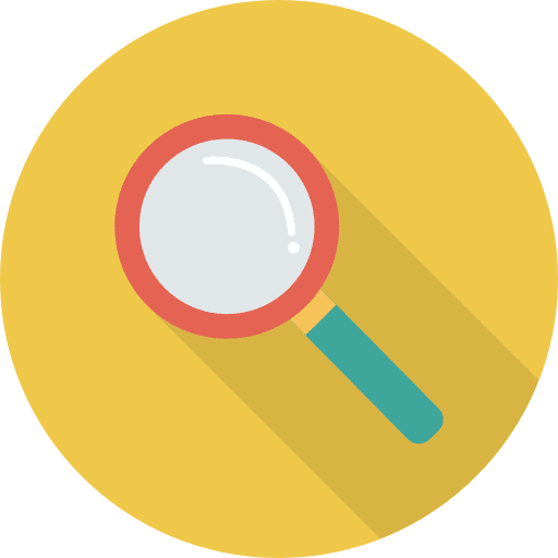 Search detective ui loupe icon