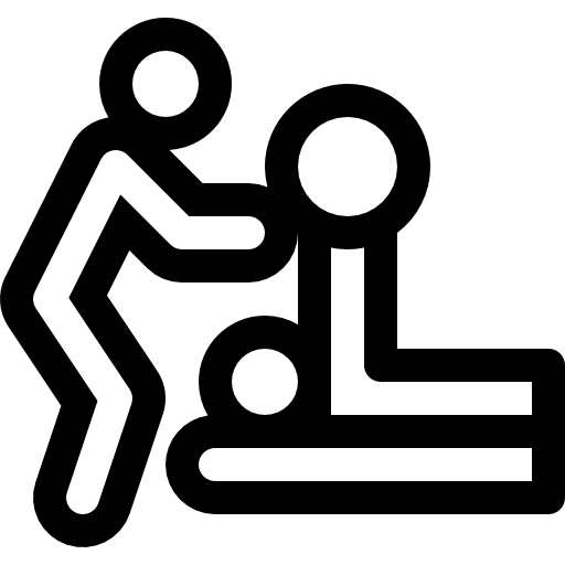 Training sports and competition weight dumbbell icon