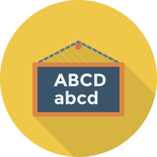 Blackboard blackboard school material classroom icon