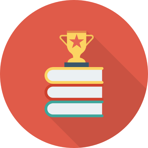 Book study literature book icon