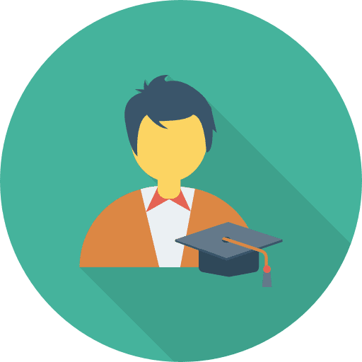 Graduation graduation graduate mortarboard icon