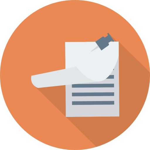 Note writing notebook miscellaneous icon