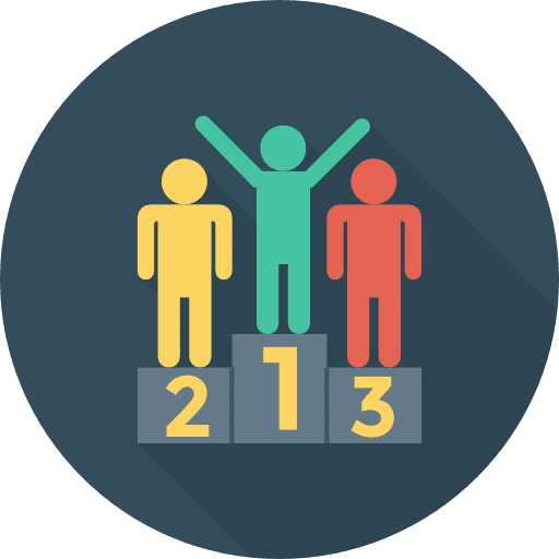 Podium podium position sports icon