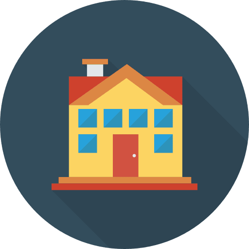 School education architecture and city college icon