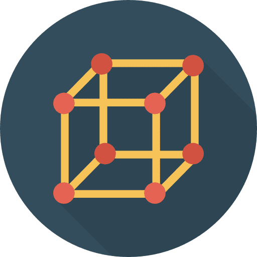 Cube shapes cube interface icon