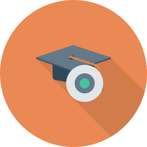 Mortarboard mortarboard graduate education icon