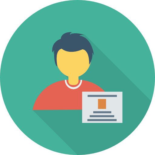 Student user people boy icon