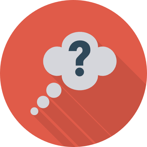 Thinking communications chat conversation icon