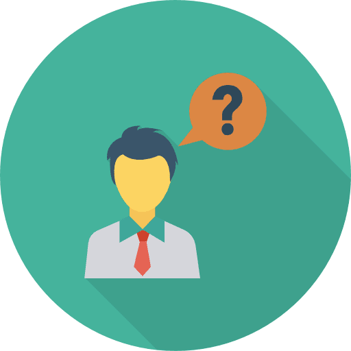 Thinking thinking seo and web education icon