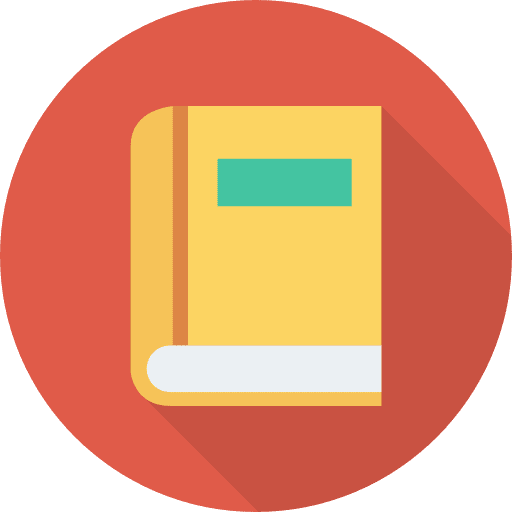 Book reading literature book icon