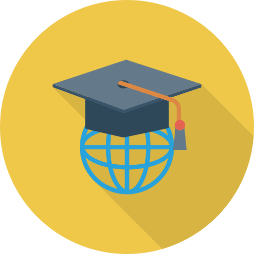 Graduation graduation education graduate icon