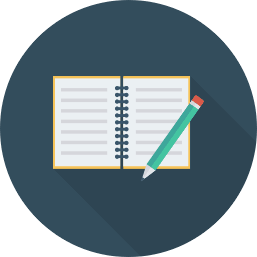 Homework homework pencil education icon