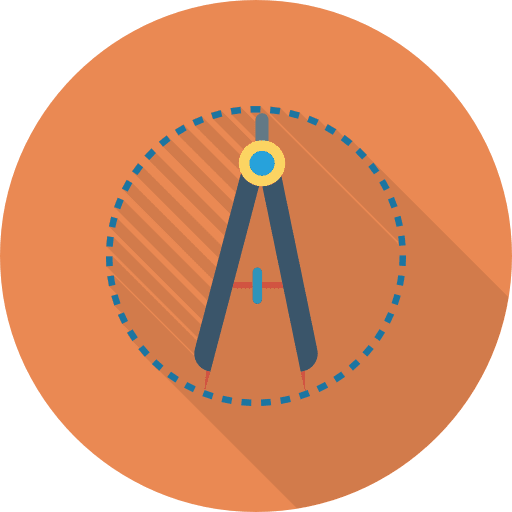 Compass miscellaneous compass draw icon