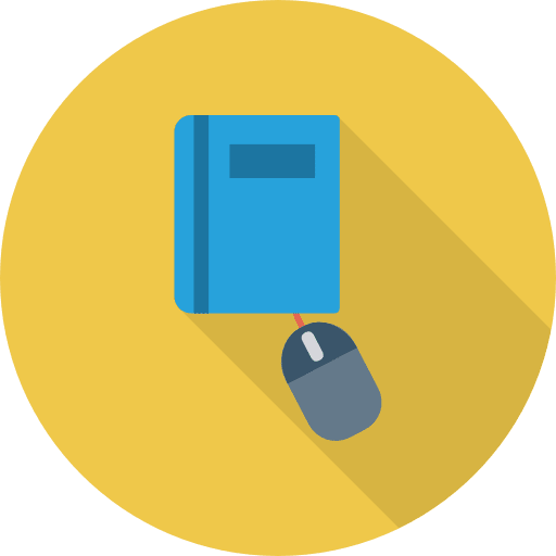 Education reading education study icon