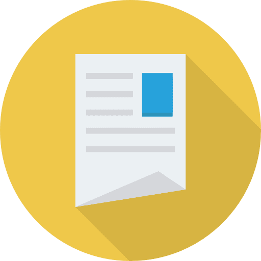 File archive document interface icon