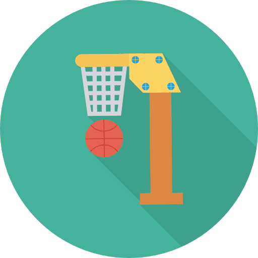 Basketball basketball sport team equipment icon