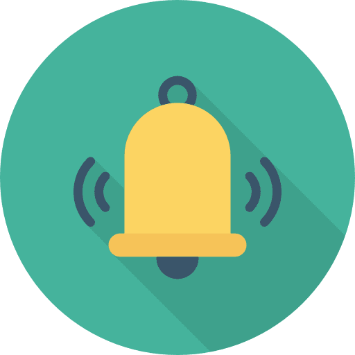 Bell remind bell musical instrument icon