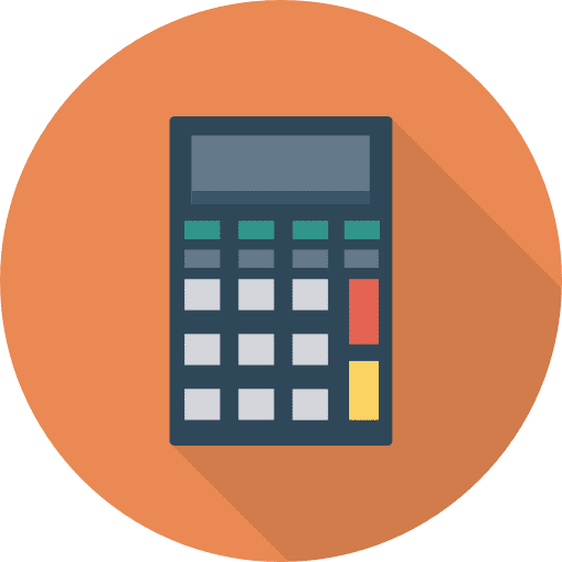Calculator technology education maths icon